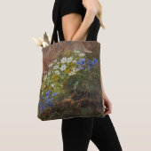 Tote Bag Anémones par Anthonore Christensen (De près)