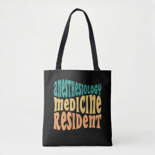 Tote Bag Anesthésiologie Médecine Résident Match Jour Cadea