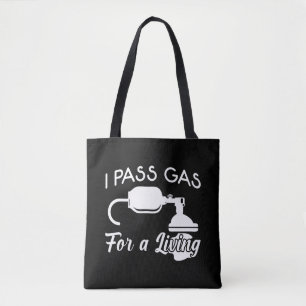 Tote Bag Anesthésiste Anesthésie Infirmière Anesthésiste Ga