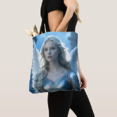TOTE BAG ANGE (De près)
