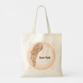 Tote Bag ange à une aile (Dos)