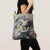 Tote Bag Ange baroque du gardien (De près)
