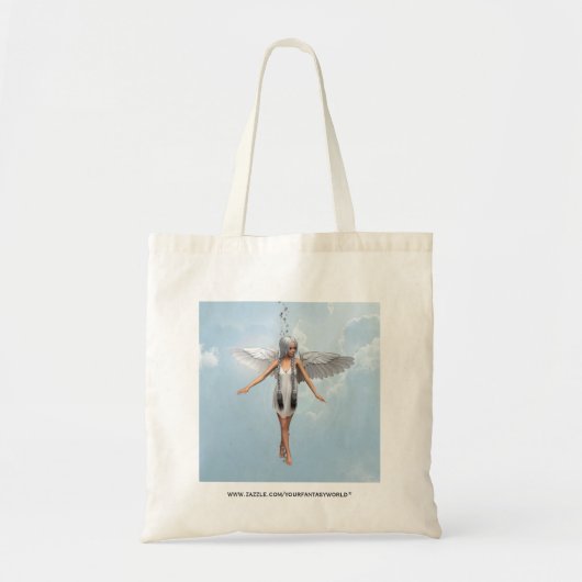 Tote Bag Ange blanc (Devant)