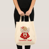 Tote Bag Ange canadien (Devant (produit))