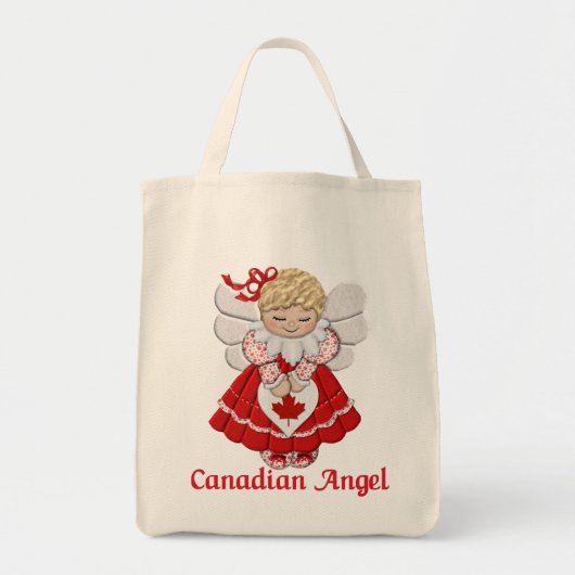 Tote Bag Ange canadien (Devant)