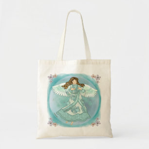 Tote Bag ange chrétien de l'océan