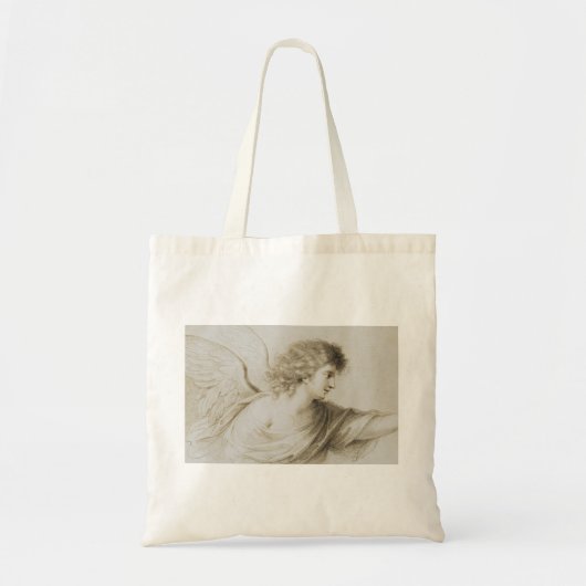 Tote Bag ange chrétien par Francesco Bartolozzi (Devant)