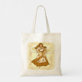 Tote Bag Ange d'automne (Dos)