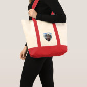 Tote Bag Ange de grand-mamans (Devant (produit))