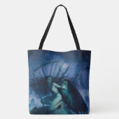 Tote Bag Ange de la mort (Dos)