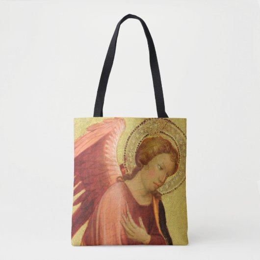 Tote Bag Ange de la Renaissance par Maître du Bambino Vispo (Devant)