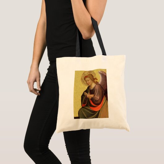 Tote Bag Ange de la Renaissance par Maître du Bambino Vispo (Devant (produit))