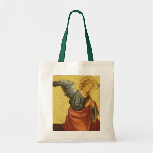 Tote Bag Ange de la Renaissance par Maître du Bambino Vispo (Devant)