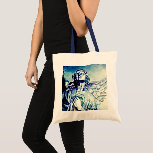 Tote Bag Ange de la Terre (Devant (produit))