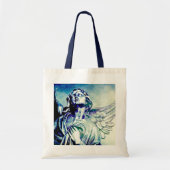 Tote Bag Ange de la Terre (Devant)