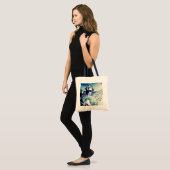 Tote Bag Ange de la Terre (Devant (modèle))