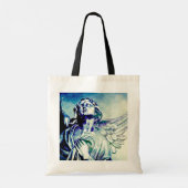 Tote Bag Ange de la Terre (Dos)