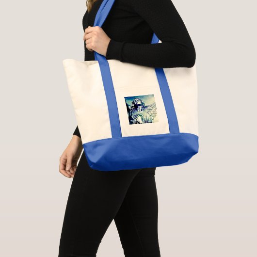 Tote Bag Ange de la Terre (Devant (produit))