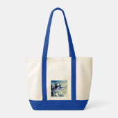 Tote Bag Ange de la Terre (Dos)