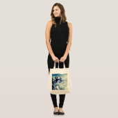 Tote Bag Ange de la Terre (Devant (modèle))