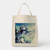 Tote Bag Ange de la Terre (Dos)