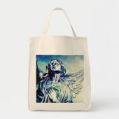 Tote Bag Ange de la Terre (Devant)