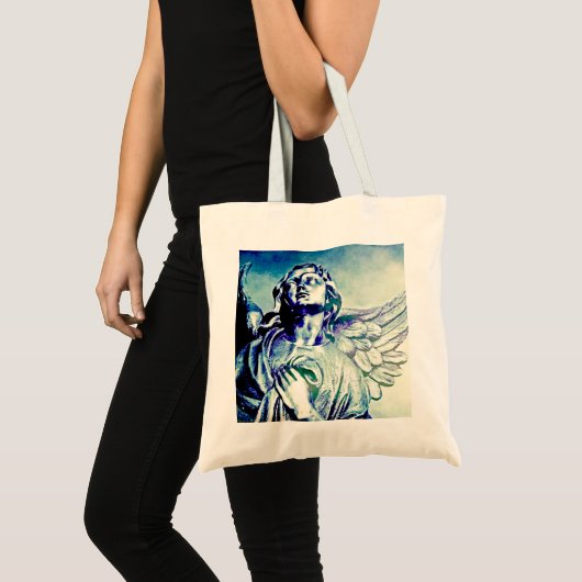 Tote Bag Ange de la Terre (Devant (produit))