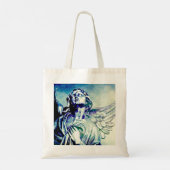 Tote Bag Ange de la Terre (Dos)