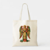 Tote Bag Ange de Noël (Dos)