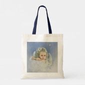 Tote Bag Ange de Noël (Dos)