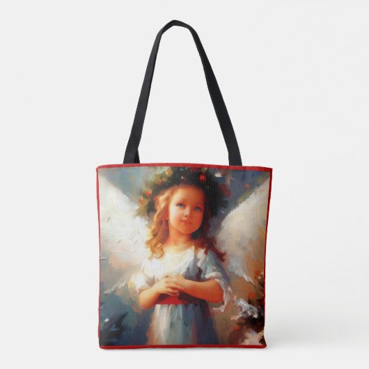 Tote Bag Ange de Noël 1 (Dos)