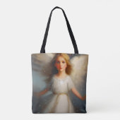 Tote Bag Ange de Noël 2 (Dos)