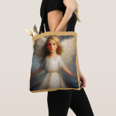Tote Bag Ange de Noël 2 (De près)