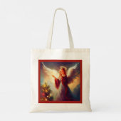 Tote Bag Ange de Noël 3 (Dos)