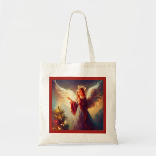 Tote Bag Ange de Noël 3 (Devant)