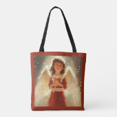 Tote Bag Ange de Noël 4 (Dos)