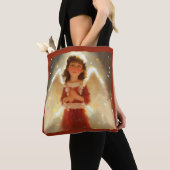 Tote Bag Ange de Noël 4 (De près)