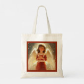 Tote Bag Ange de Noël 4 (Dos)