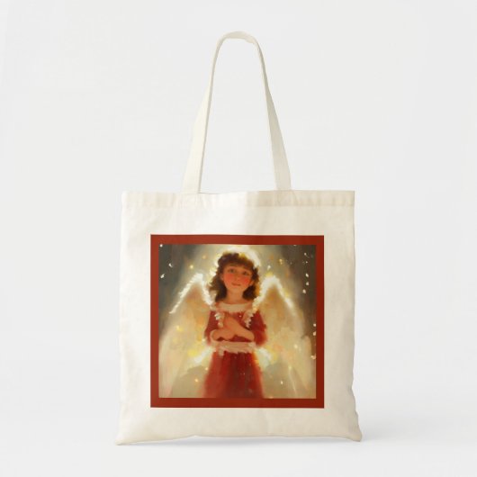 Tote Bag Ange de Noël 4 (Devant)