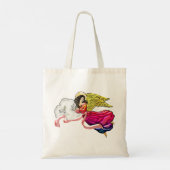 Tote Bag Ange de paix et d'harmonie (Dos)