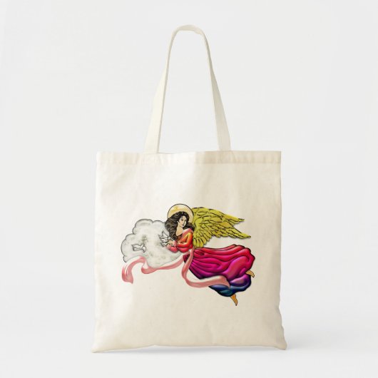 Tote Bag Ange de paix et d'harmonie (Devant)