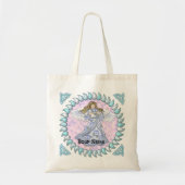 Tote Bag Ange de Pansy (Devant)