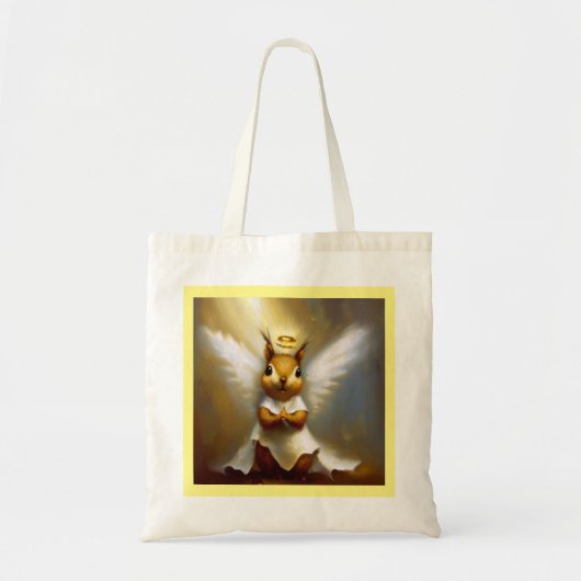 Tote Bag Ange d'écureuil (Devant)