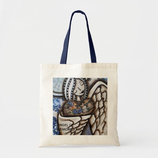 TOTE BAG ANGE DES SOUVENIRS (Devant)