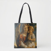 Tote Bag Ange et bébé Jésus (Devant)