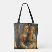 Tote Bag Ange et bébé Jésus (Dos)