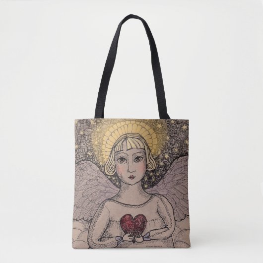 Tote Bag Ange gardien (Devant)