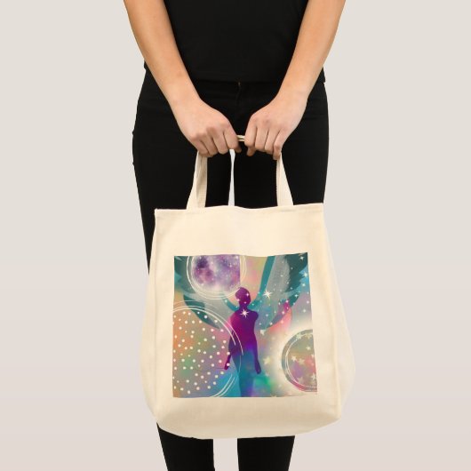 Tote Bag Ange gardien (Devant (produit))