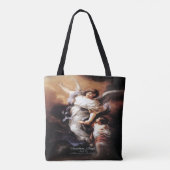 Tote Bag Ange gardien (Dos)