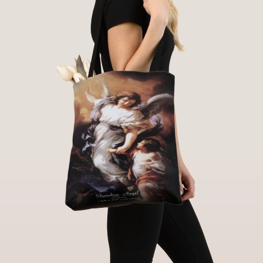 Tote Bag Ange gardien (De près)